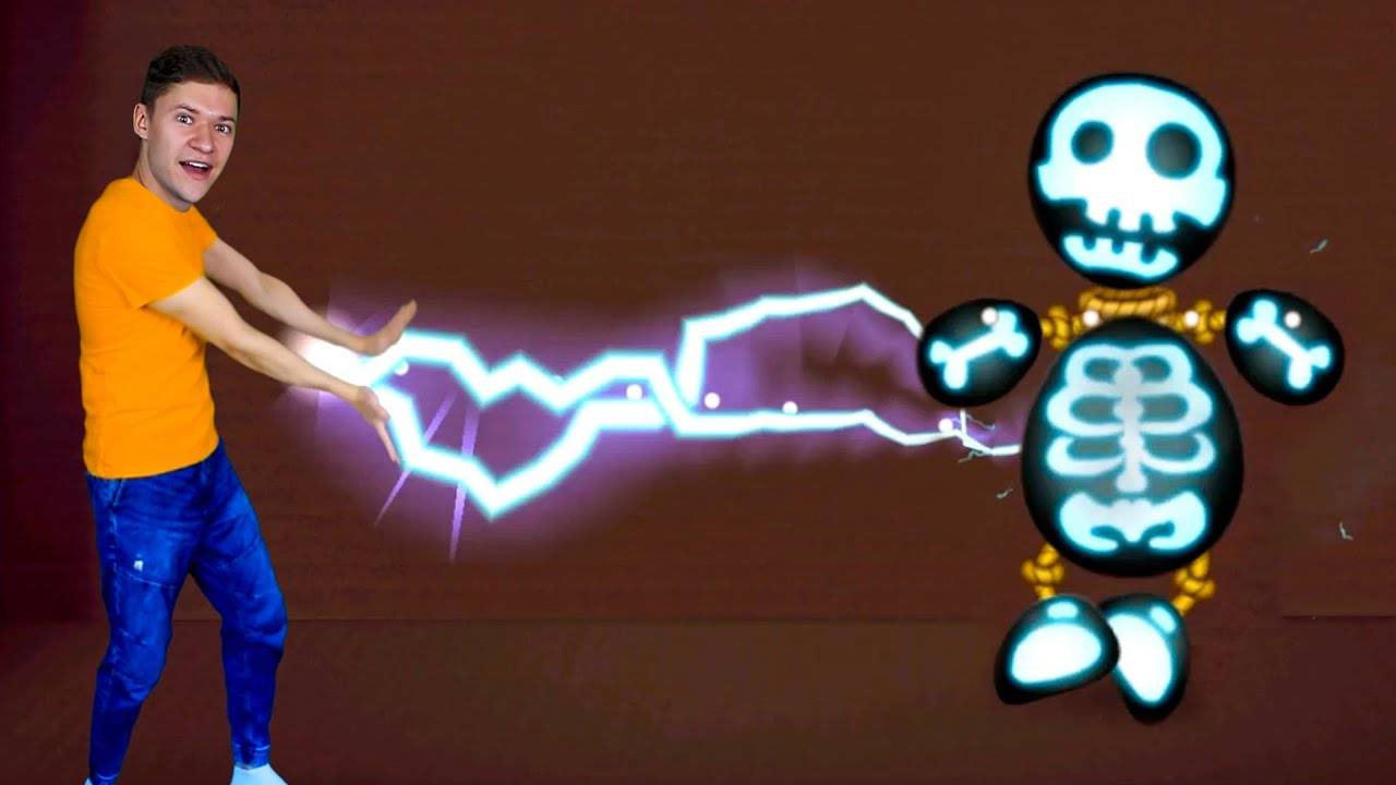 Я в Игре Kick the Buddy в Реальной Жизни №17 Магия смотреть онлайн