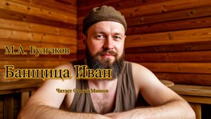 Аудиокнига. М.А. Булгаков. Банщица Иван. Рассказ