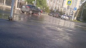 Прогулка вдоль сквера ч.3