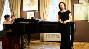 Виктория Шевцова исполняет "Лунный свет" Габриэля Форе. Фортепиано — Елизавета Бекетова