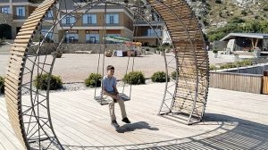 Сулакский каньон смотровая у стеклянных мостов
