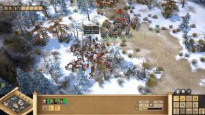 Прохождение Praetorians. (Глава XIII) Холод измены.