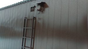 Павильон с автономной канализацией