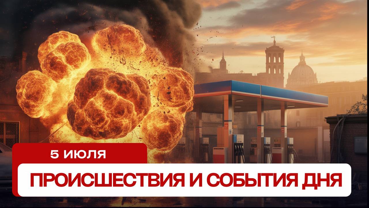 Катаклизмы за день 05.07.2025. Новости сегодня, ЧП, события дня! смотреть онлайн