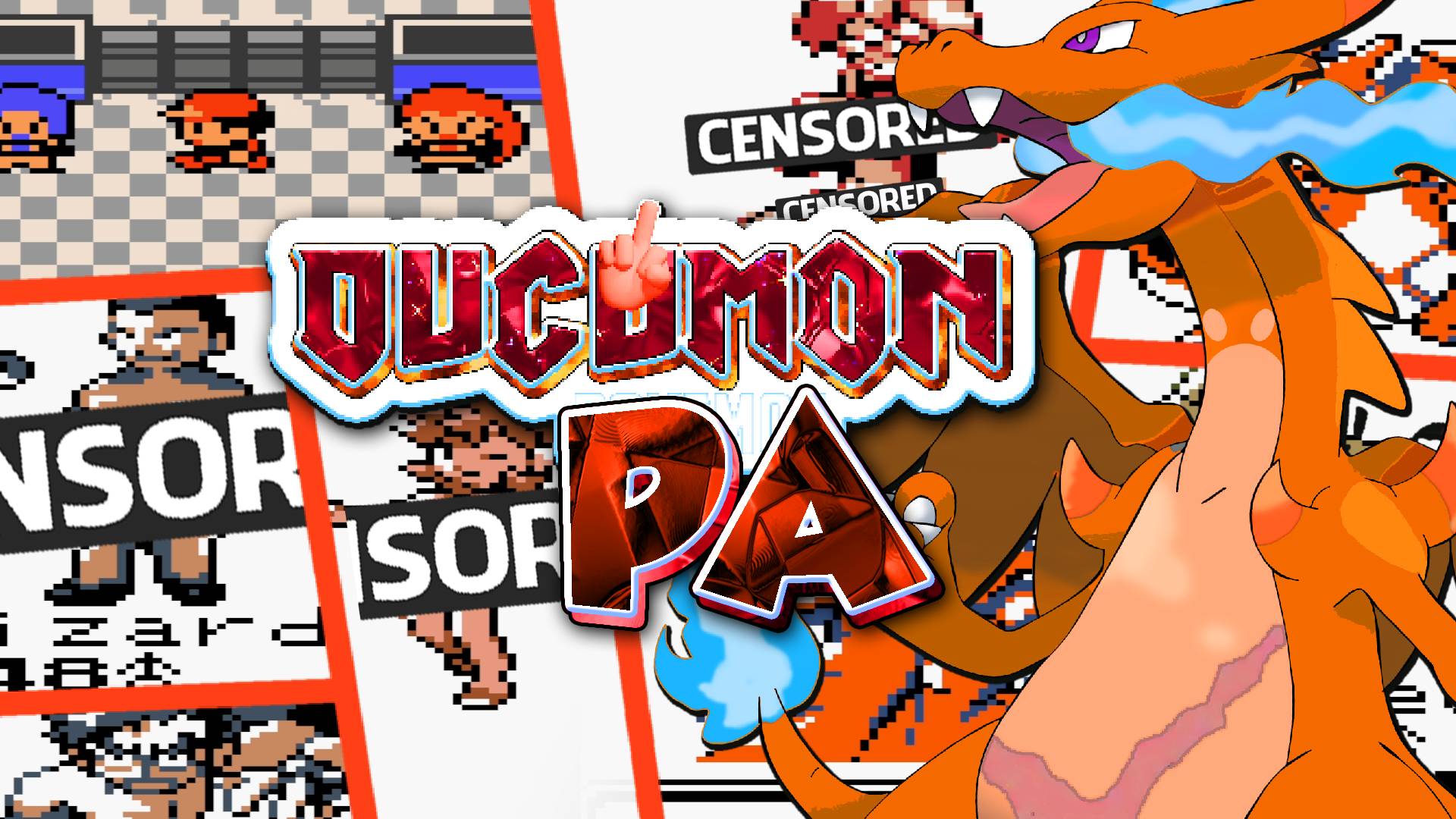 Ducumon PA - взлом Adult GBC ROM, пол, *** для всех тренеров, монстры Ducu, тип фей и т. д.