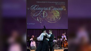 Дуэт Генриха и Розалинды "Часики" из оперетты И.Штрауса "Летучая мышь" исп. Мария и Дмитрий Злобины