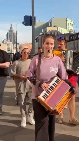 Харинама шагает по Москве!