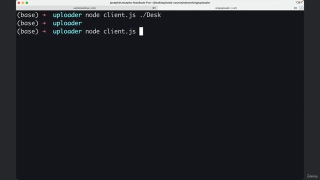 Understanding Node.js Core Concepts - 06 Networking - part 4