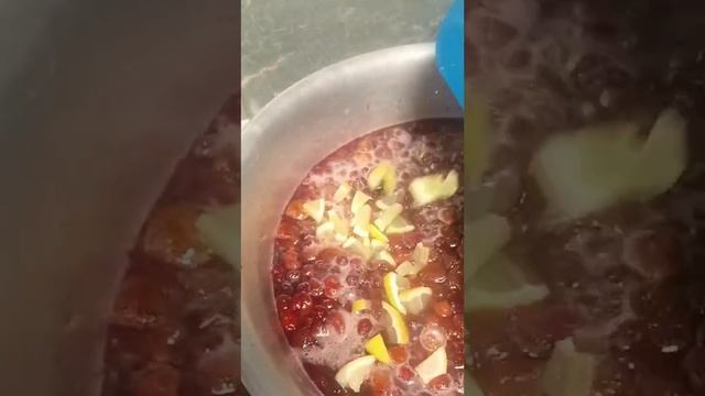Варенье из Виктория лимон и мятой