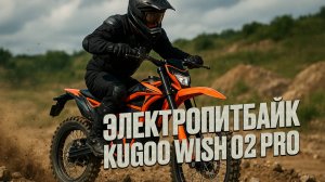 KUGOO WISH 02 PRO | 2500W В ЦЕНТРАЛЬНОМ МОТОРЕ | SIGNUMCITY