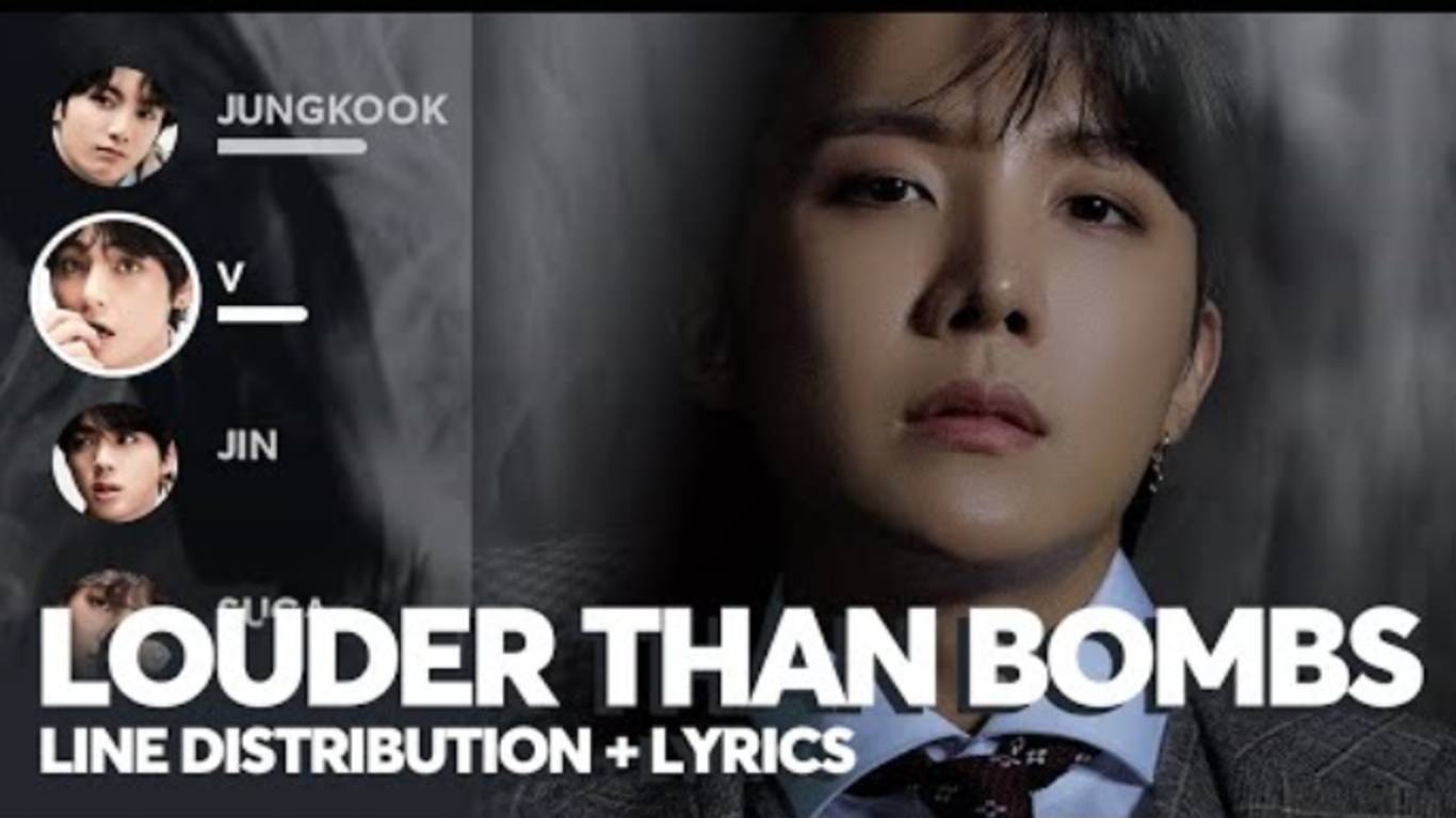 BTS - Louder than bombs (Line Distribution + Color Coded Lyrics)