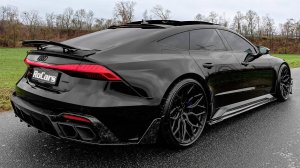 Audi RS 7 от MANSORY - Звук, Интерьер и Экстерьер