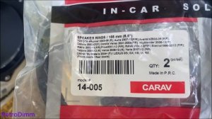 замена штатной акустики Toyota Bb qnc21 на Dl audio Python 165 Comp