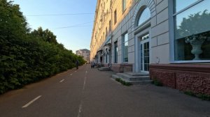 Велодорожка. Иваново. Пр. Ленина