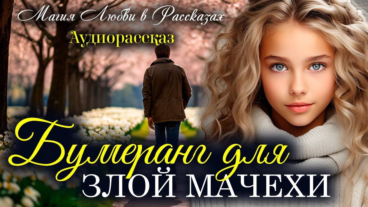Истории из жизни: 📌БУМЕРАНГ ДЛЯ МАЧЕХИ. Аудио рассказы. Жизненные истории