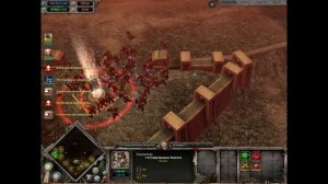 Прохождение warhammer 40,000 Dawn of War (Глава 9) Нечестивая Церемония.