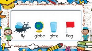 6｜ gl ｜ Oxford Phonics World 4 -