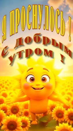 С Добрым утром !