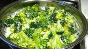 Брокколи в Вкуснейшем Соусе! Всего 5 минут и Ужин Готов