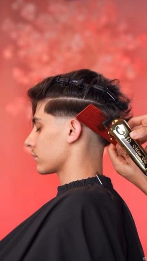 Let's teach him how to fade