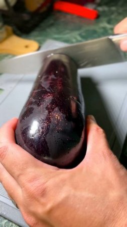 Горячая закуска из баклажан