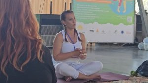О интервальной йоге рассказывает Н.Акимова