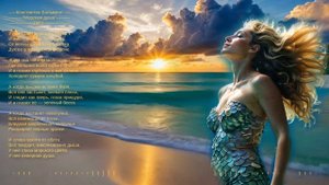 Константин Бальмонт
"Морская душа"
1903