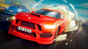 Racing Clash Club Car Game Gameplay Короткий фрагмент игры
