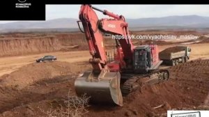 Hitachi Zaxis 670 LCR