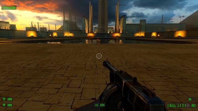 Прохождение Serious Sam HD: The First Encounter. (Эпизод 11)  Карнак.