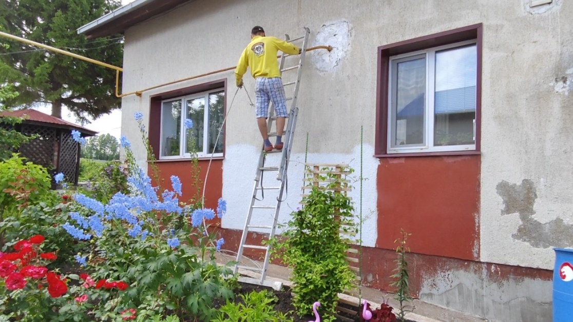 Жизнь в деревне 🏡 Работают все // испугалась 😂🤦