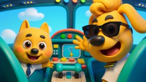 Приключения Додо на Самолёте | Первый полет!!! #Детскаяпесня #Детскиеприключения #мультфильм