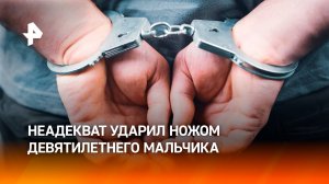 Мужчине, который пытался убить девятилетнего мальчика в Подмосковье, предъявили обвинение / РЕН