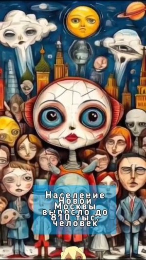 Население Новой Москвы выросло до 810 тыс. человек