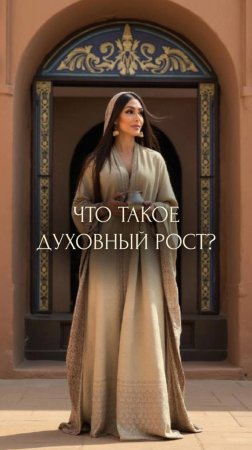 ЧТО ТАКОЕ ДУХОВНЫЙ РОСТ?