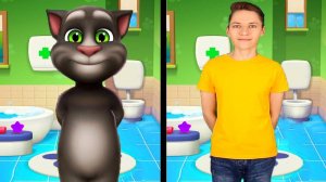 Я в Игре Говорящий Кот Том (Часть 2)