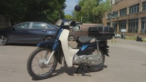 Мопед Honda Super Cub 50 (122HA32) 2012г.в.
