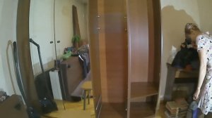 Подготавливаем шкаф для перевозки