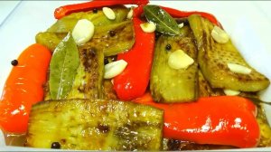 Маринованные Баклажаны Невозможно Оторваться! Быстро и Вкусно! Холодная Закуска
