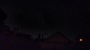 Челябинск. Гроза. 03.07.2025