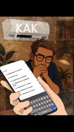 Лайфхак: Комфортный воздух от кондиционера за 3 минуты. Прозрачный экран