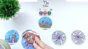 КОЗЕРОГ 7-13 июля 2025 таро гороскоп на неделю прогноз круглая колода таро