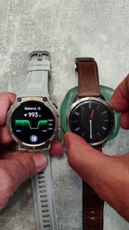 Amazfit T-Rex 3 - HUAWEI Watch GT 4: сравниваем высотомеры ⌚