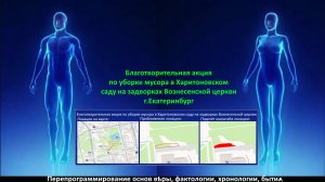 Благотворительная уборка мусора. Харитоновский сад.