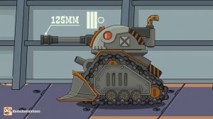 HomeAnimations – Мультики про танки  Старая Крепость ： Финал сезона - Мультики про танки