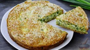 Кабачки в составе теста. КАБАЧКОВЫЙ ЗАЛИВНОЙ ПИРОГ