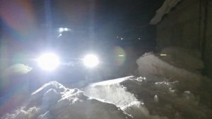 ВЕЗДЕХОД ХОМА ЛЕГКО ИДЁТ ПО ПОЛУМЕТРОВОМУ СНЕГУ. Хома trak power.