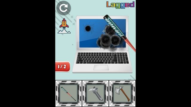 Игра Разбейте Ноутбук