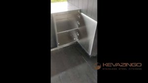 Летняя кухня для зоны барбекю