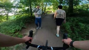 ПО НАБЕРЕЖНОЙ ЧЕРЕЗ ВСЮ МОСКВУ НА ГРЕВЕЛЕ - ЛУЧШИЙ МАРШРУТ 2